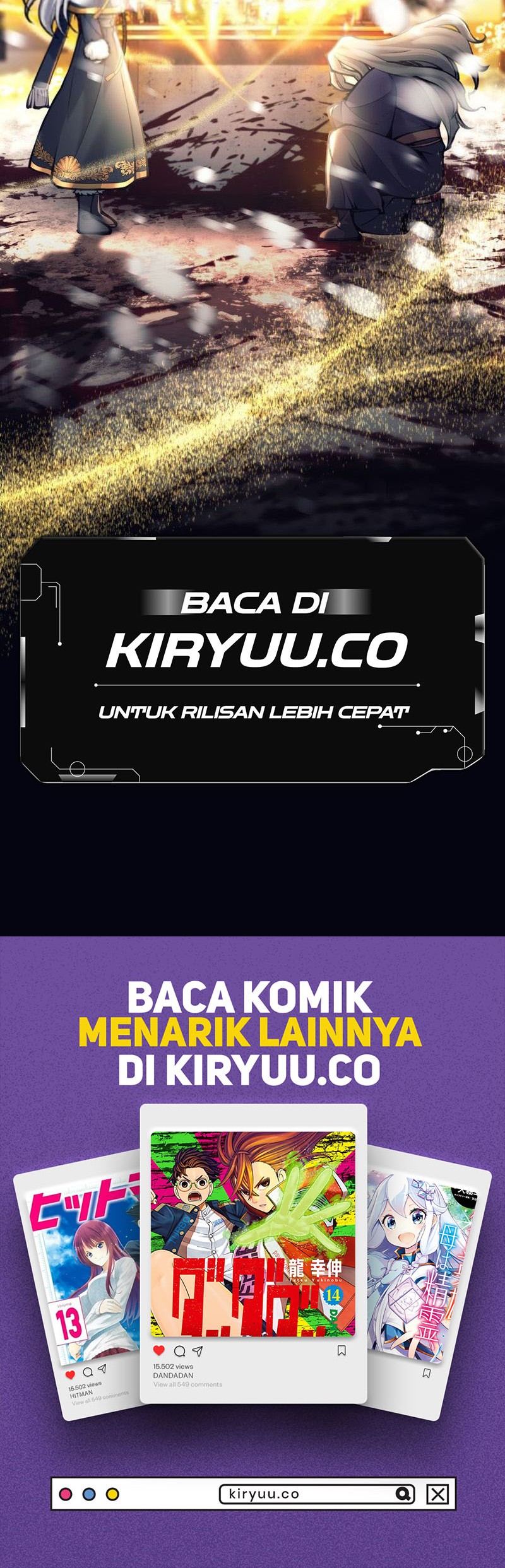 I Quit The Heros Party Chapter 85 - halaman 52