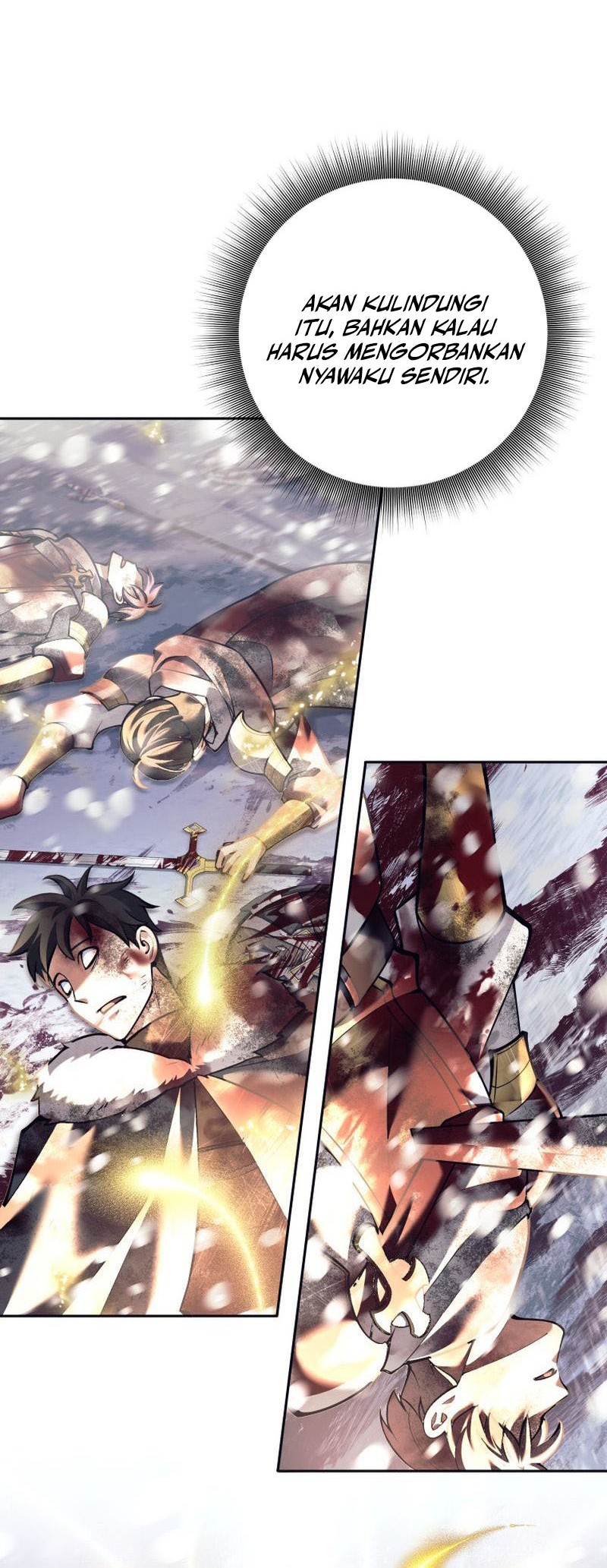 I Quit The Heros Party Chapter 85 - halaman 8
