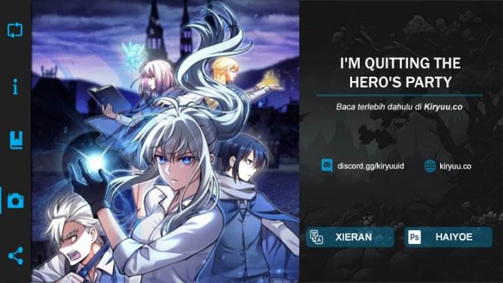 I Quit The Heros Party Chapter 86 - halaman 1
