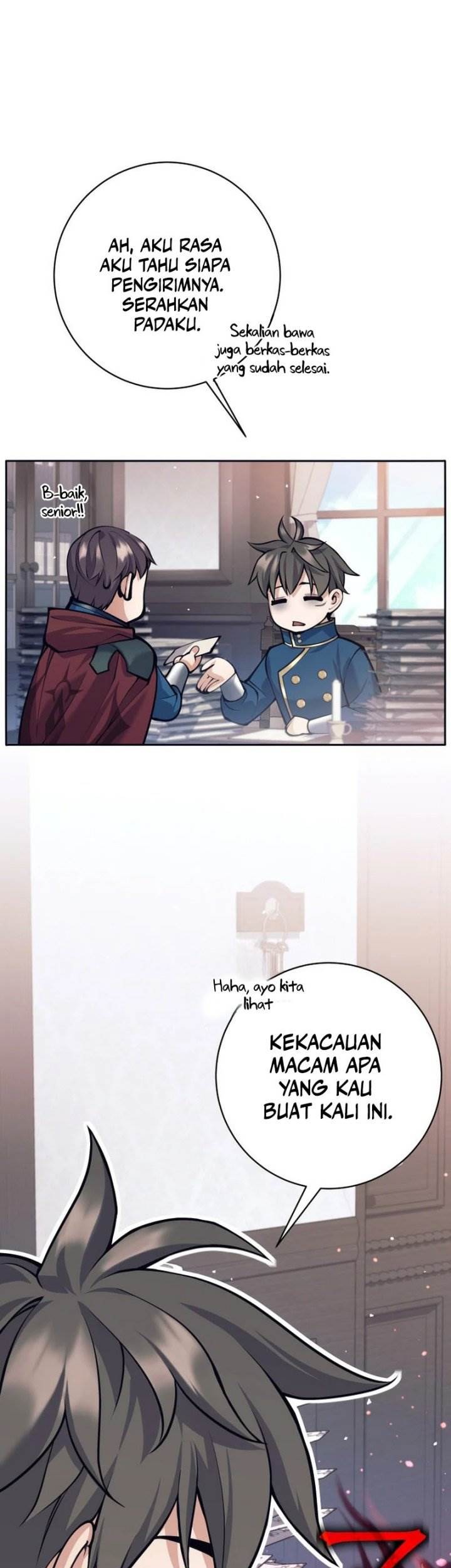 I Quit The Heros Party Chapter 86 - halaman 57