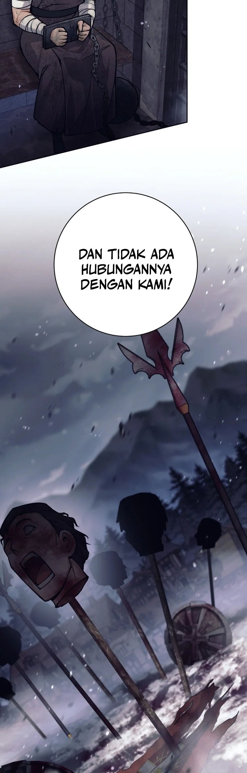 I Quit The Heros Party Chapter 87 - halaman 11