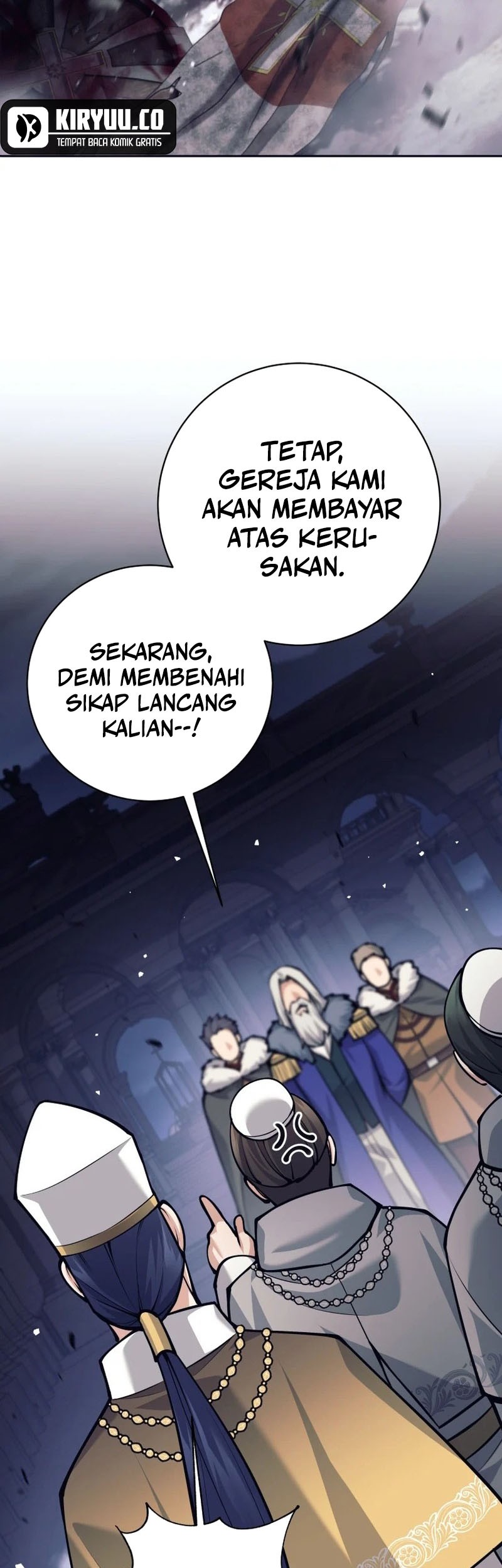 I Quit The Heros Party Chapter 87 - halaman 12