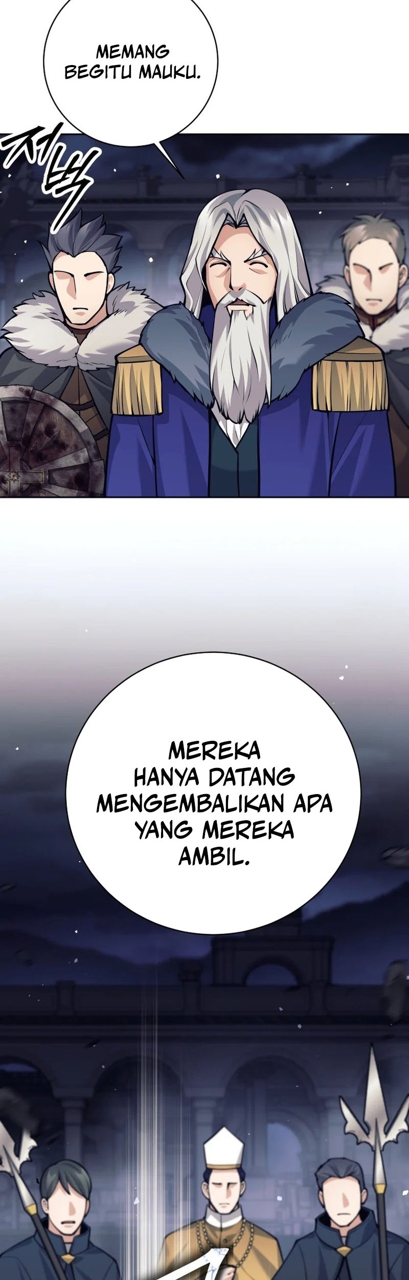 I Quit The Heros Party Chapter 87 - halaman 15