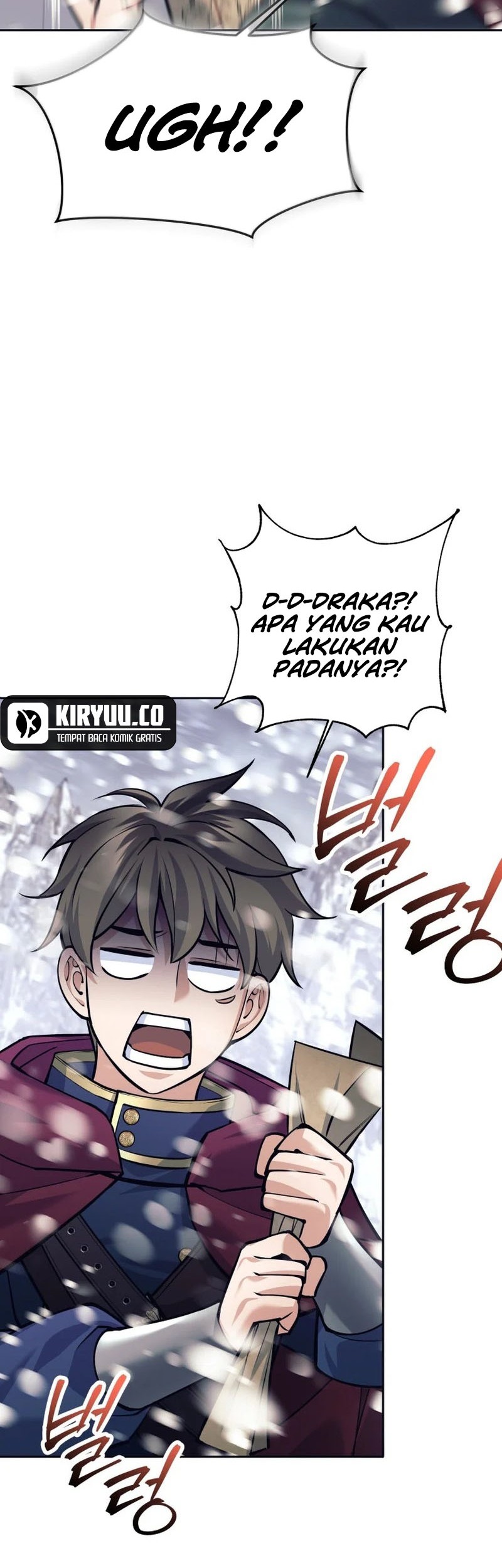 I Quit The Heros Party Chapter 87 - halaman 27