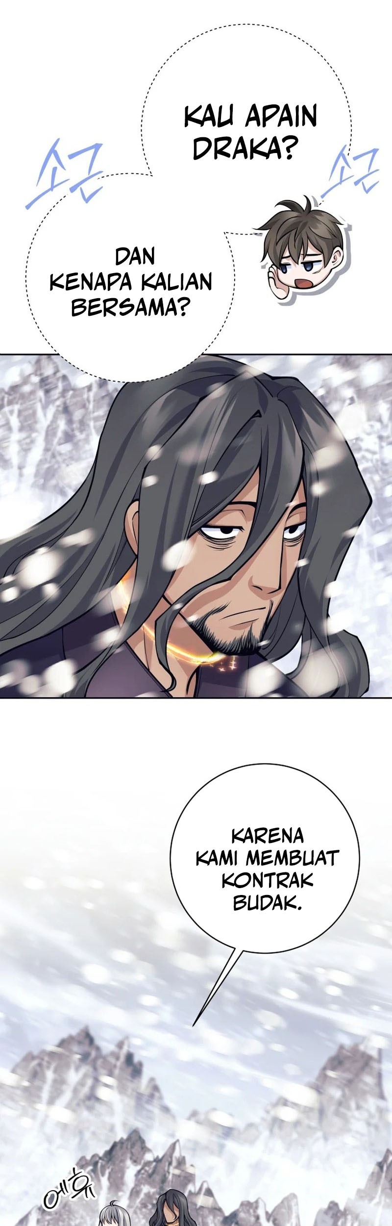 I Quit The Heros Party Chapter 87 - halaman 28