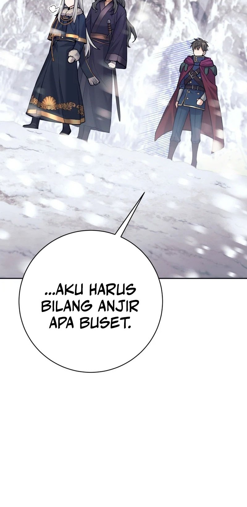 I Quit The Heros Party Chapter 87 - halaman 29