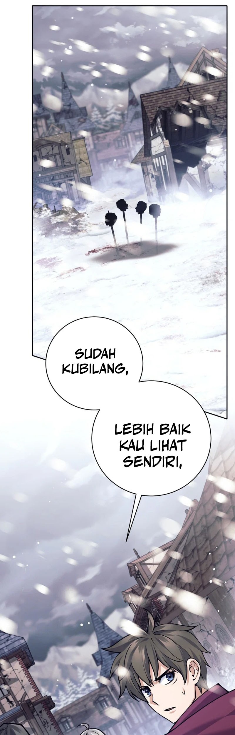 I Quit The Heros Party Chapter 87 - halaman 30