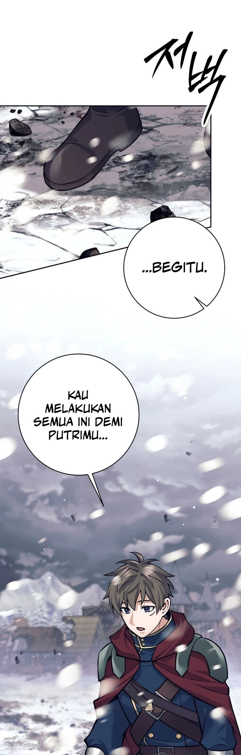 I Quit The Heros Party Chapter 87 - halaman 32