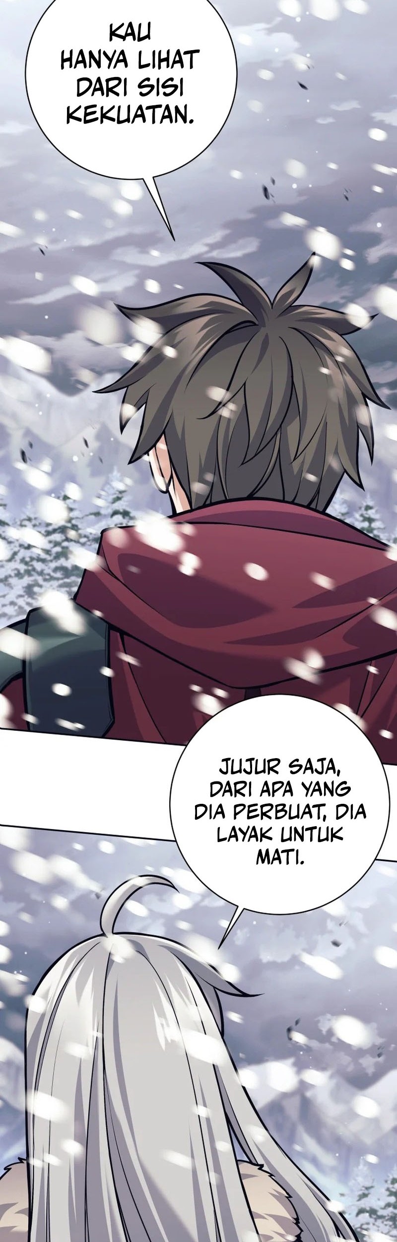 I Quit The Heros Party Chapter 87 - halaman 35