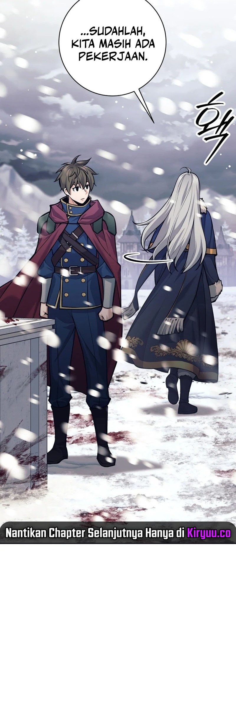 I Quit The Heros Party Chapter 87 - halaman 40