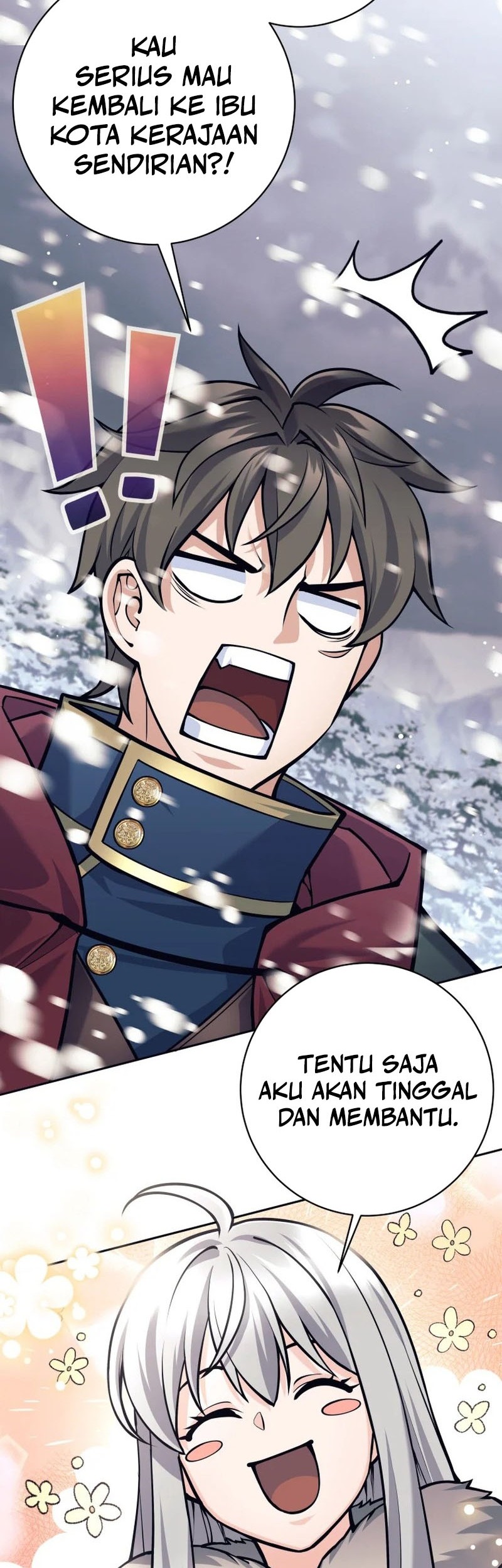 I Quit The Heros Party Chapter 87 - halaman 45