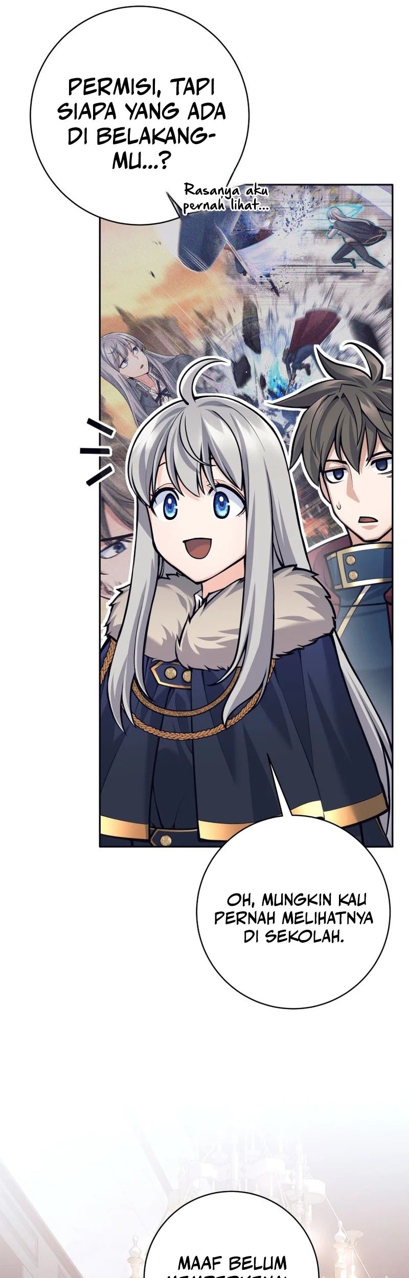 I Quit The Heros Party Chapter 87 - halaman 52