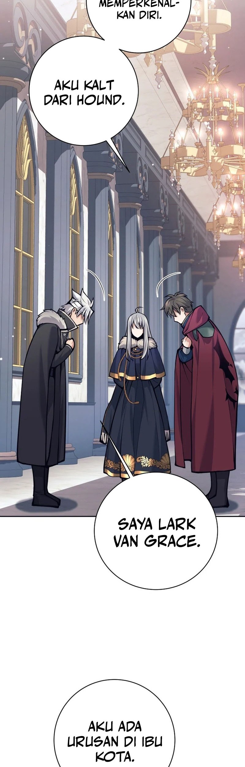 I Quit The Heros Party Chapter 87 - halaman 53