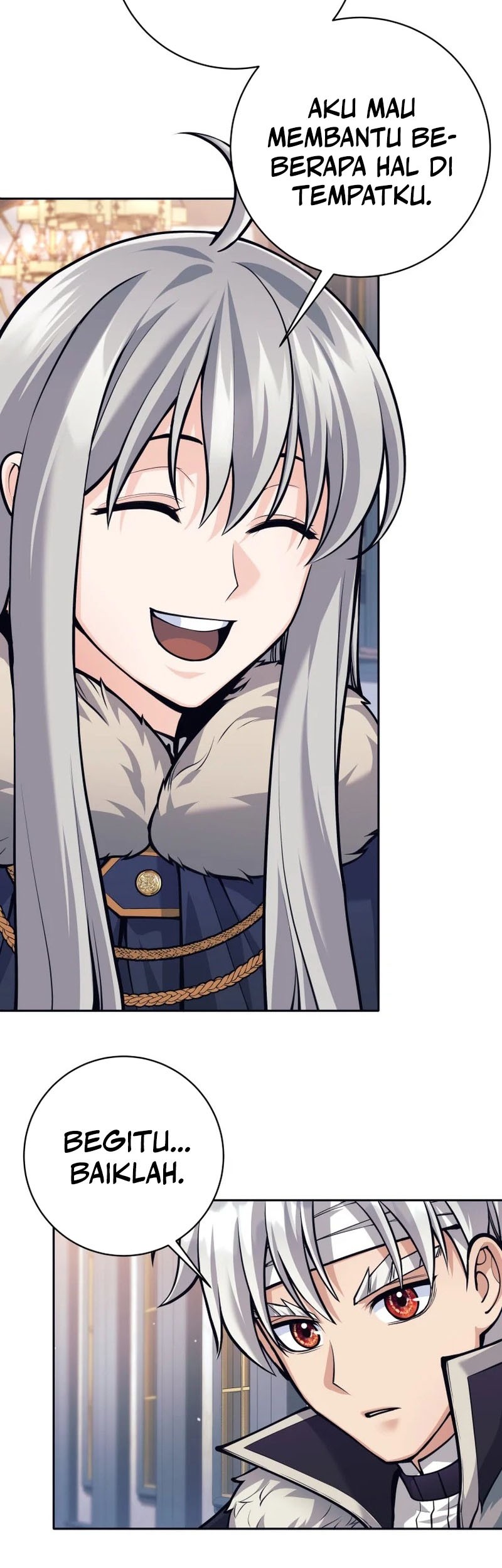 I Quit The Heros Party Chapter 87 - halaman 54