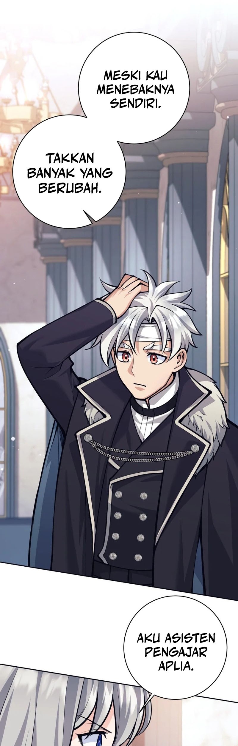 I Quit The Heros Party Chapter 87 - halaman 56