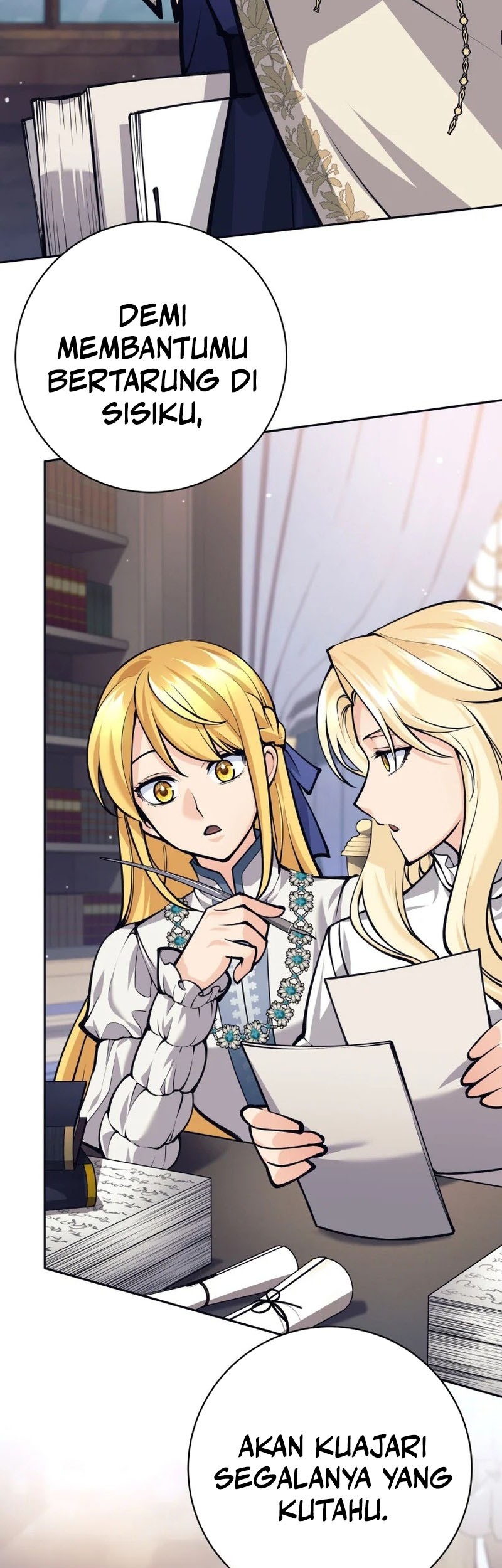I Quit The Heros Party Chapter 87 - halaman 58