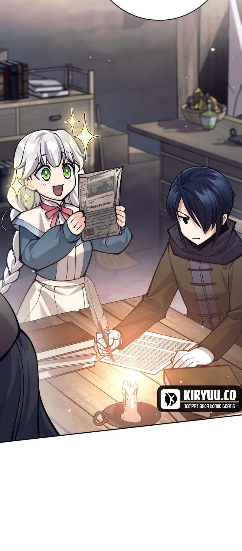 I Quit The Heros Party Chapter 87 - halaman 59