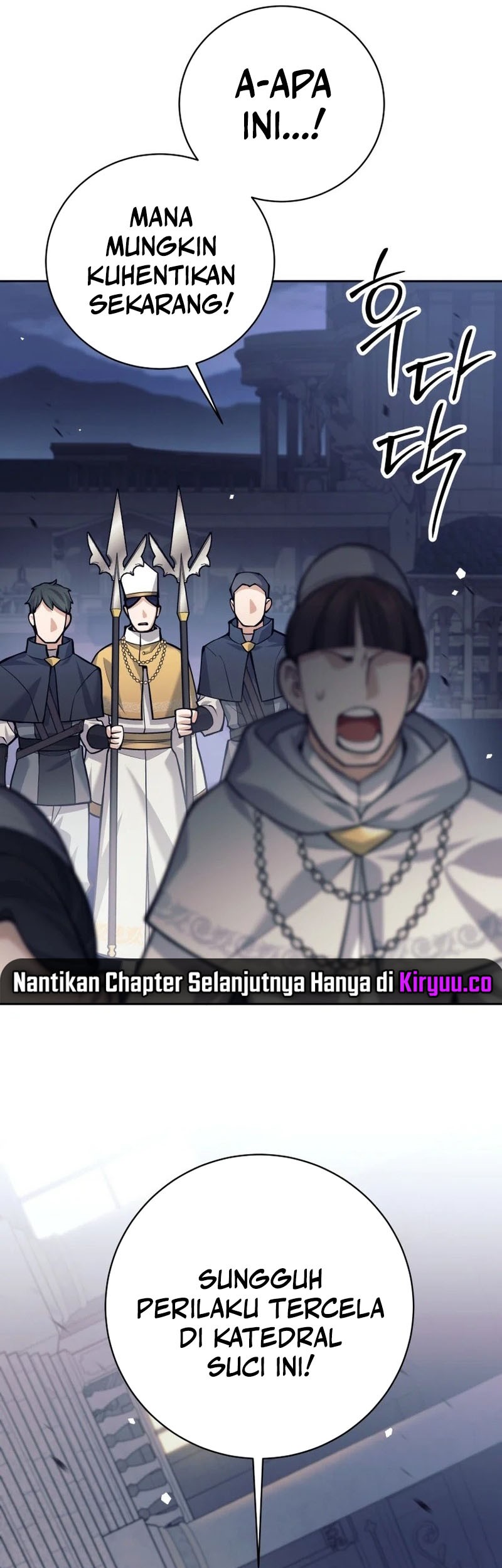 I Quit The Heros Party Chapter 87 - halaman 6