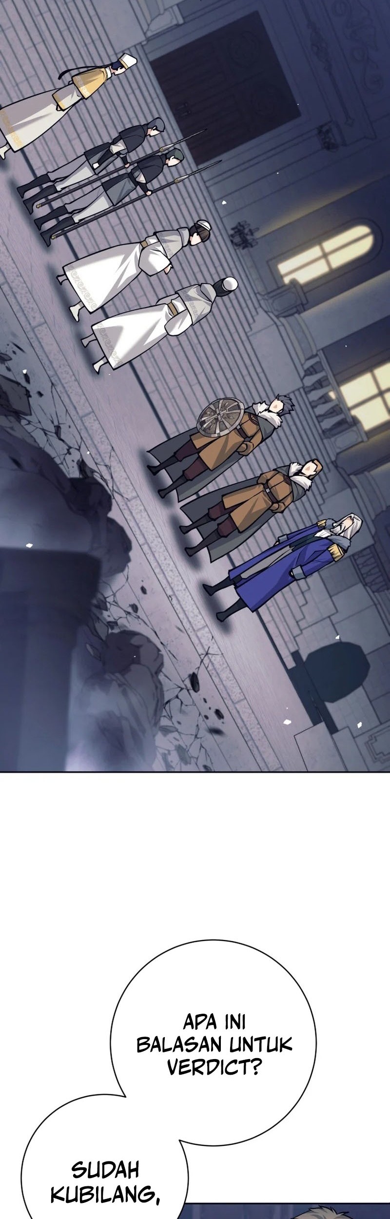 I Quit The Heros Party Chapter 87 - halaman 7
