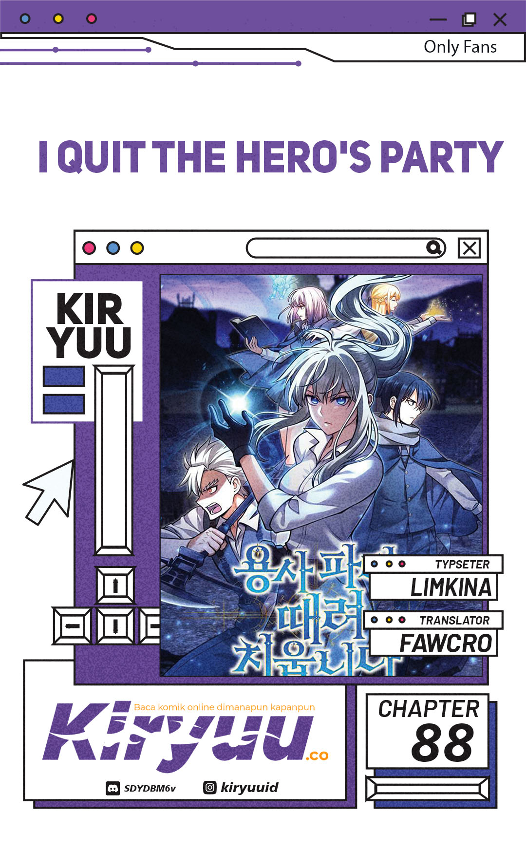 I Quit The Heros Party Chapter 88 - halaman 1