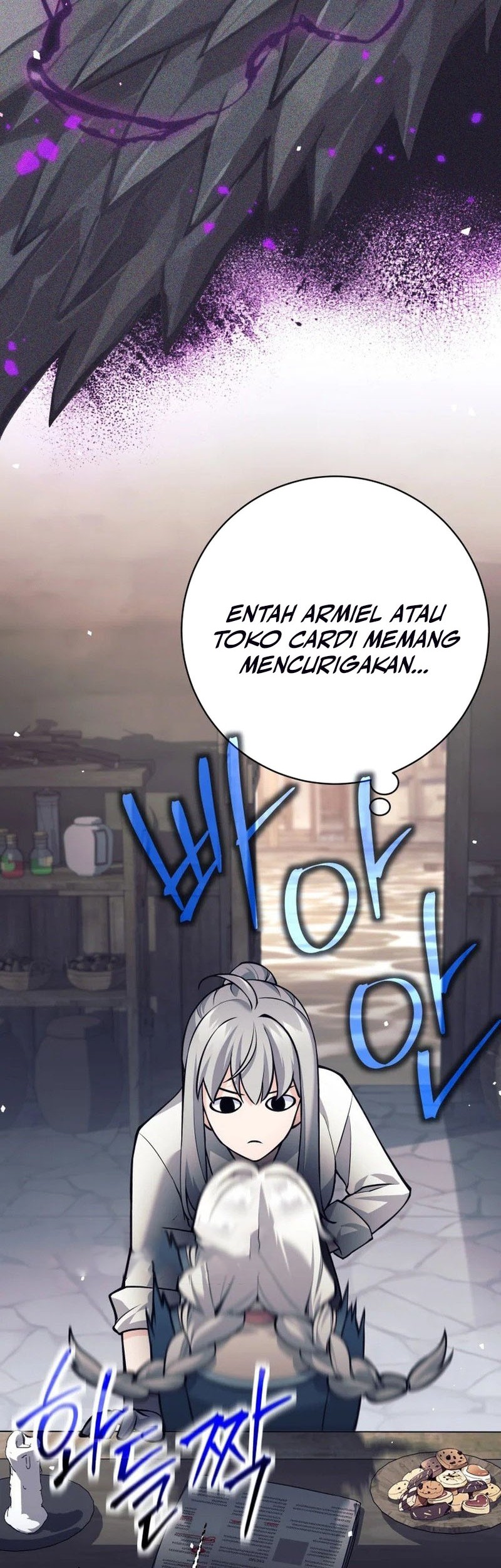 I Quit The Heros Party Chapter 88 - halaman 28