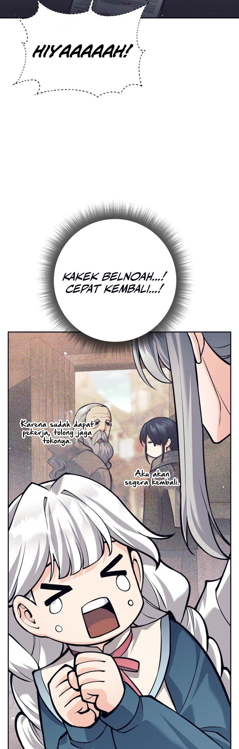 I Quit The Heros Party Chapter 88 - halaman 29