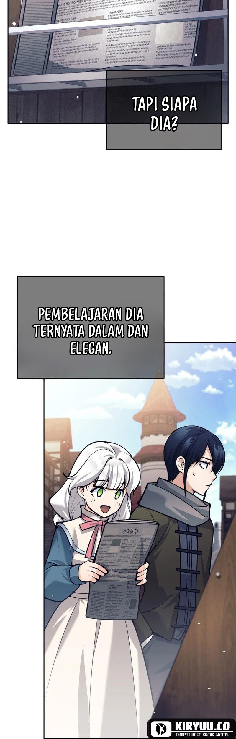 I Quit The Heros Party Chapter 88 - halaman 34