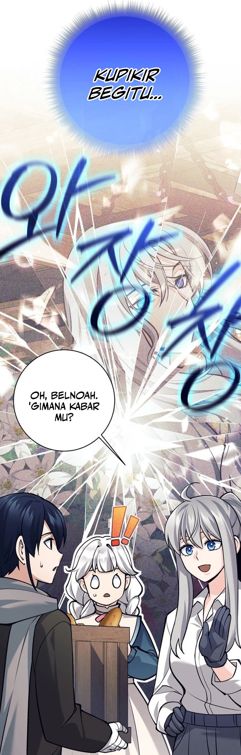 I Quit The Heros Party Chapter 88 - halaman 37