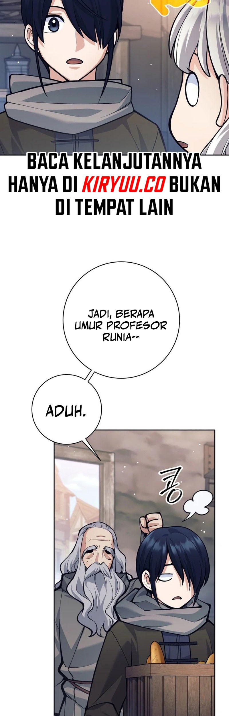 I Quit The Heros Party Chapter 88 - halaman 39