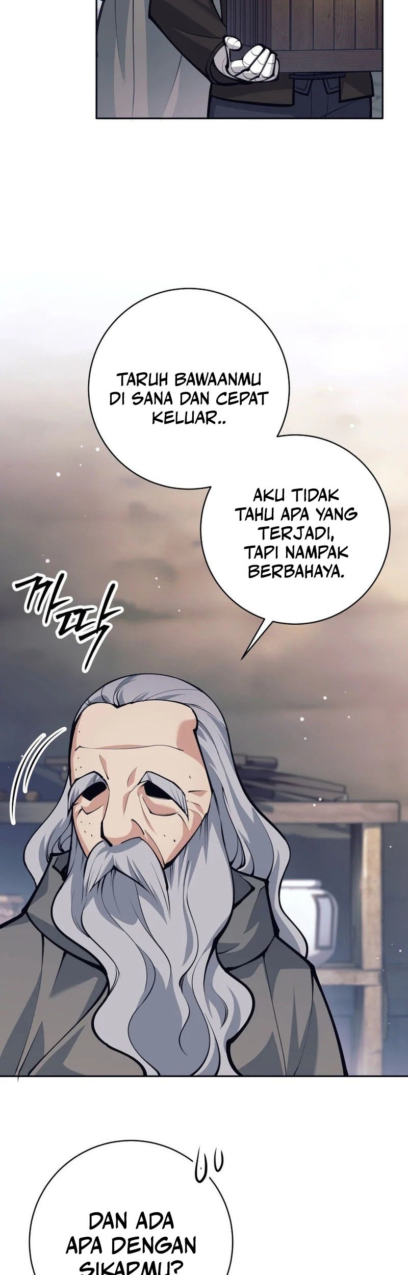 I Quit The Heros Party Chapter 88 - halaman 40