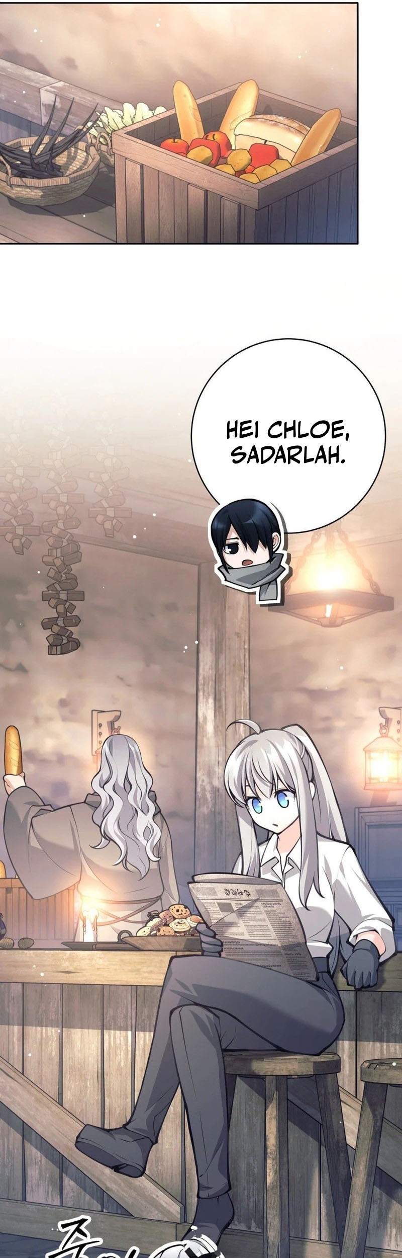 I Quit The Heros Party Chapter 88 - halaman 42