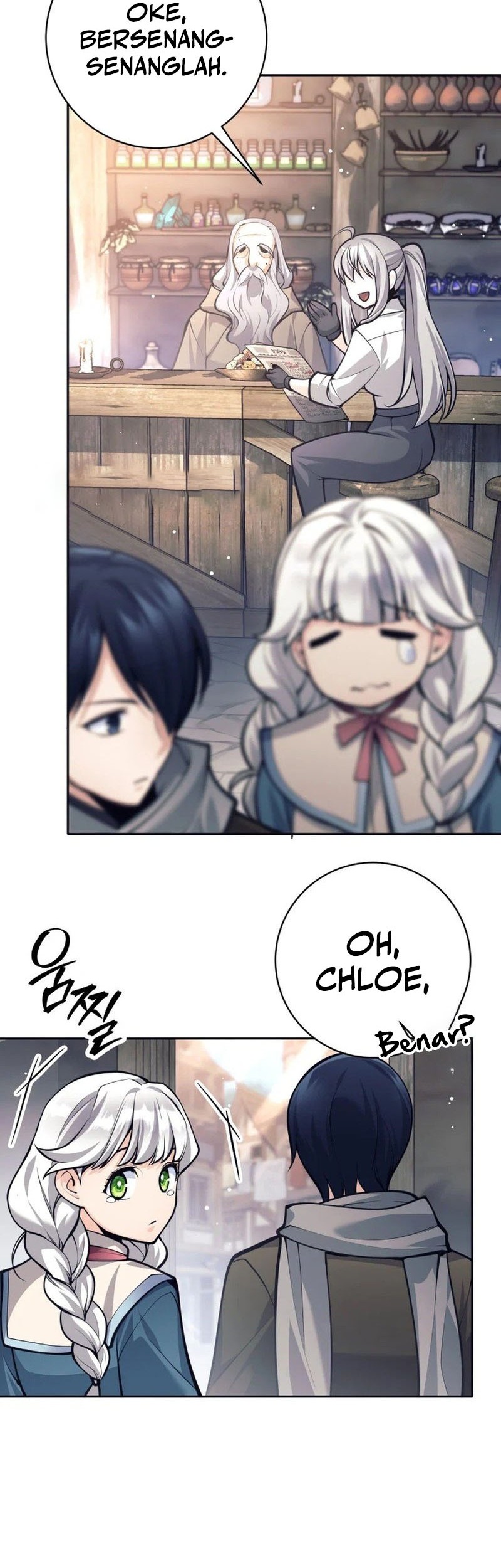 I Quit The Heros Party Chapter 88 - halaman 45