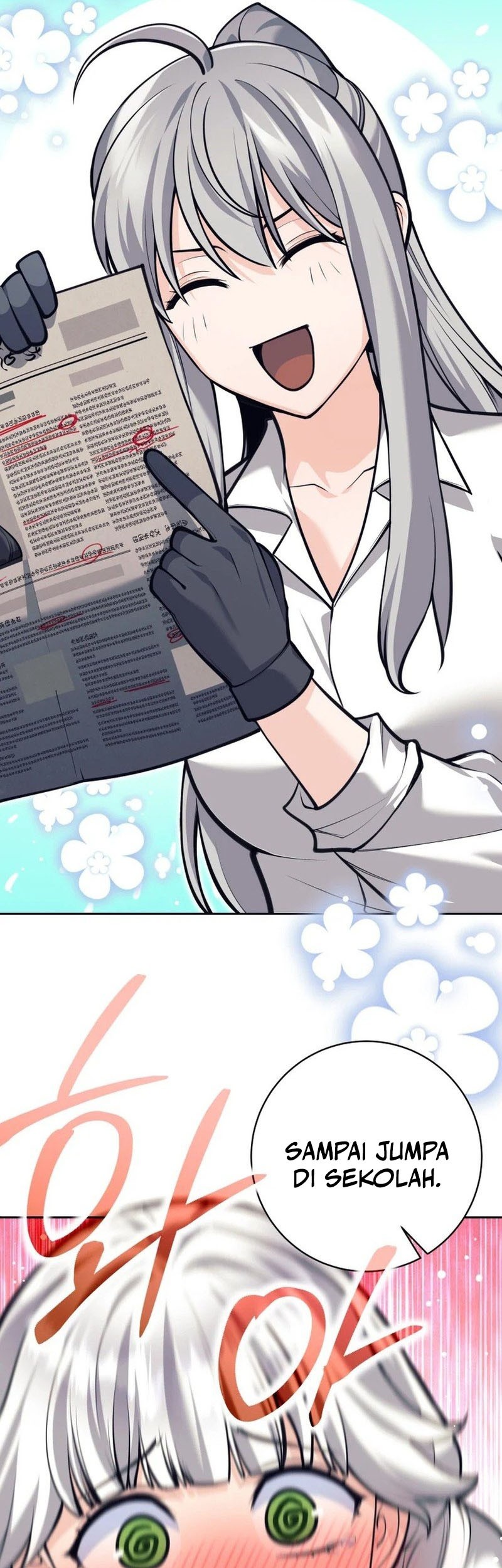 I Quit The Heros Party Chapter 88 - halaman 47