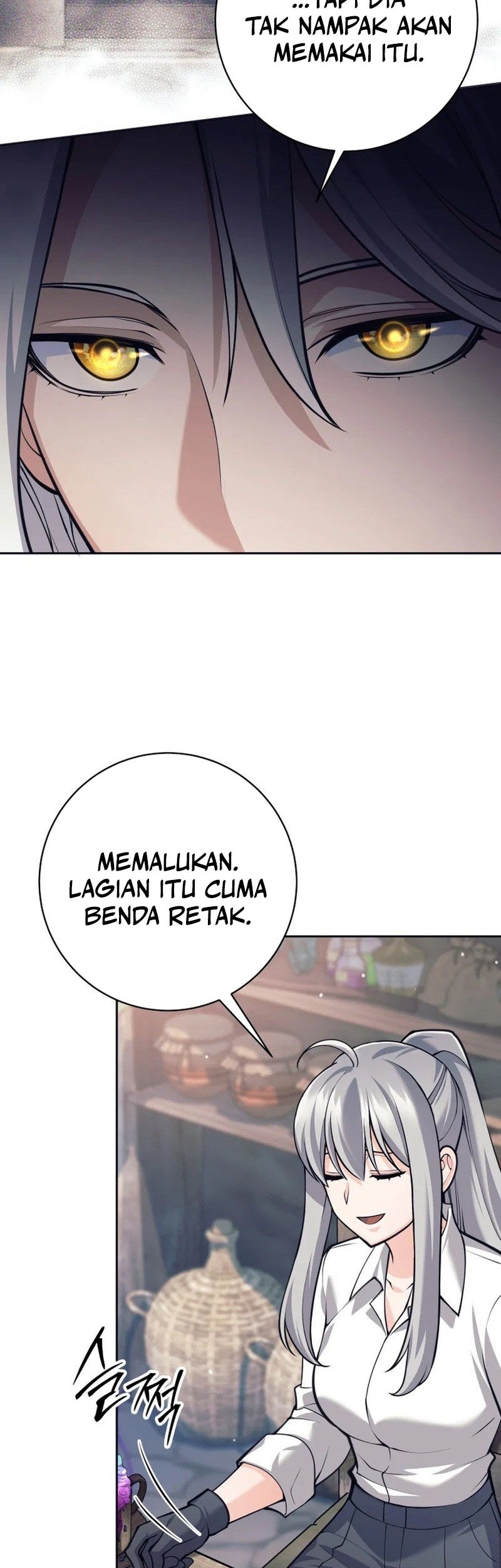 I Quit The Heros Party Chapter 88 - halaman 54