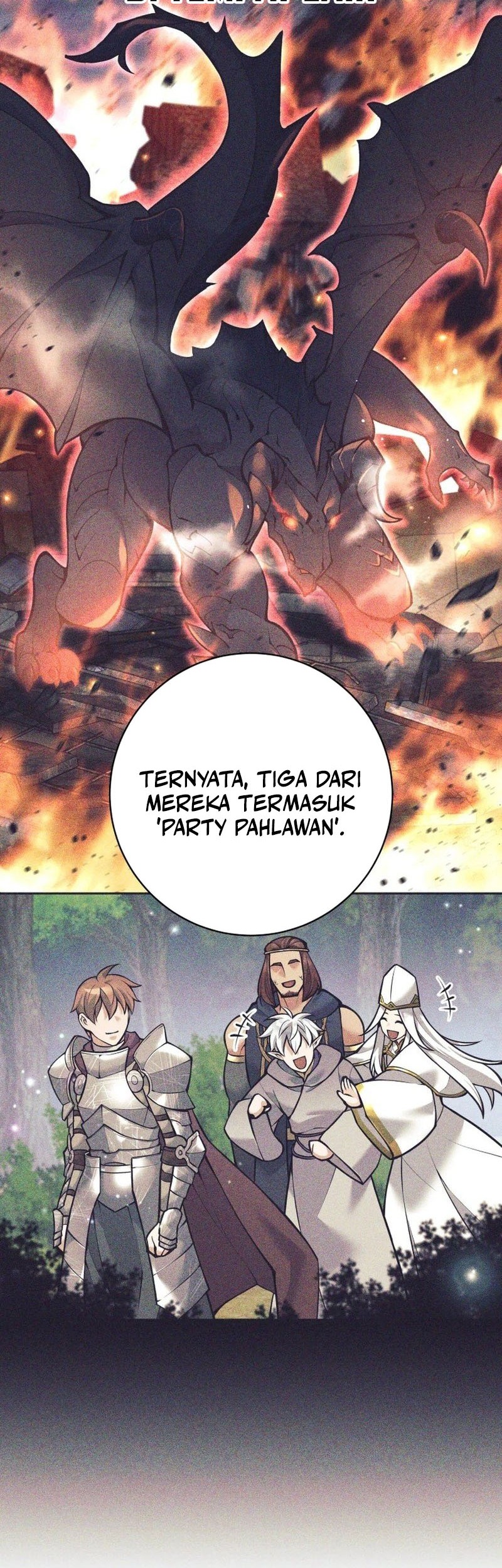 I Quit The Heros Party Chapter 88 - halaman 60