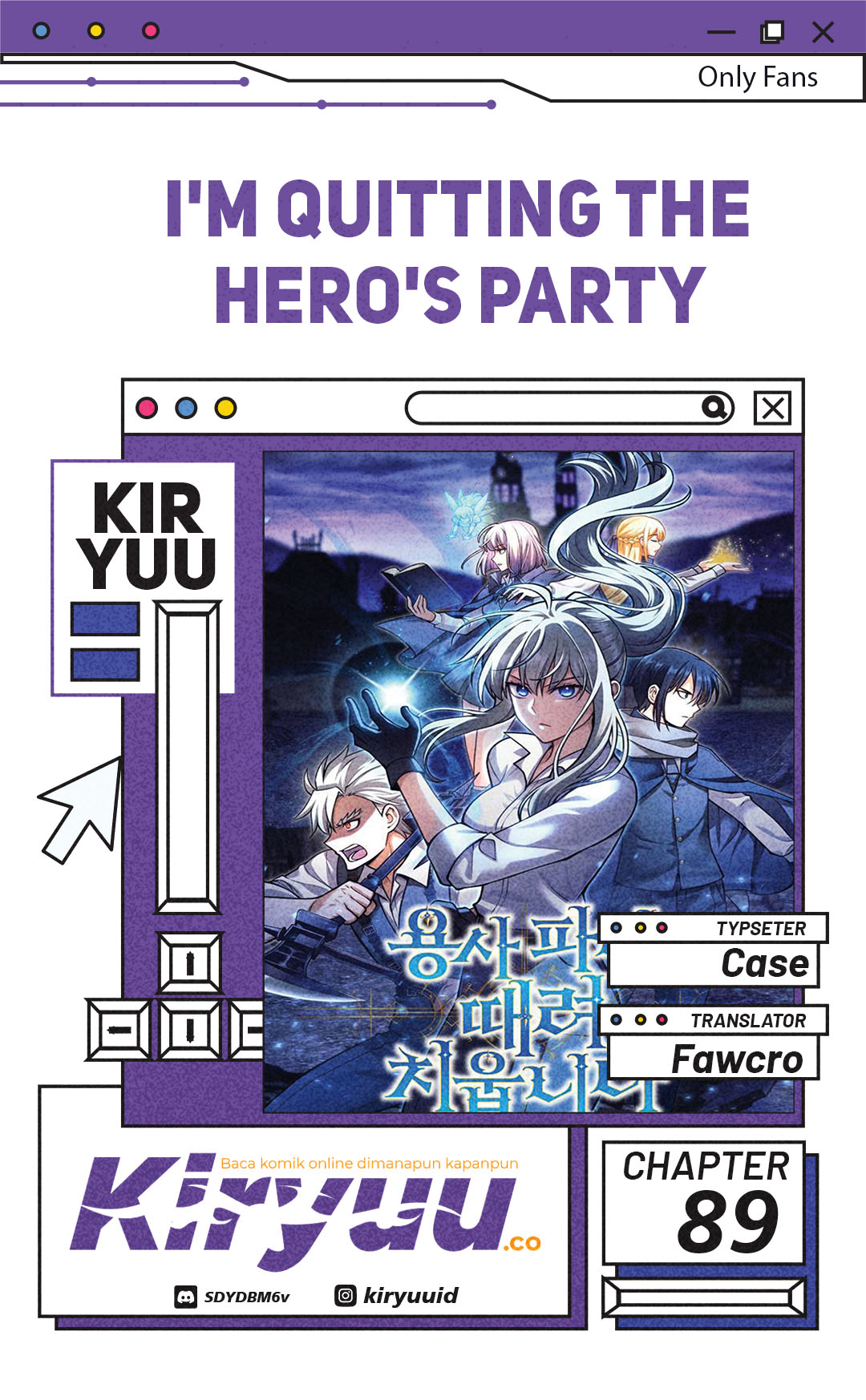 I Quit The Heros Party Chapter 89 - halaman 1