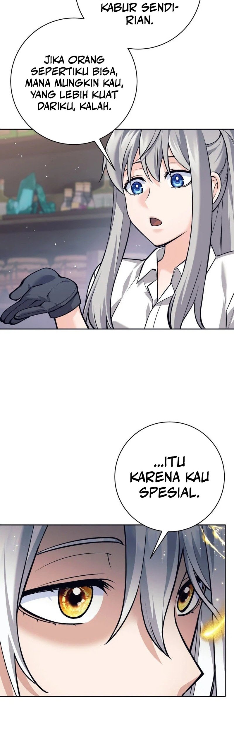 I Quit The Heros Party Chapter 89 - halaman 11
