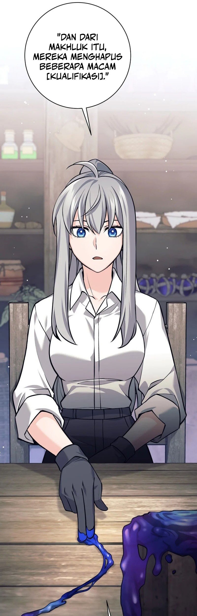 I Quit The Heros Party Chapter 89 - halaman 17
