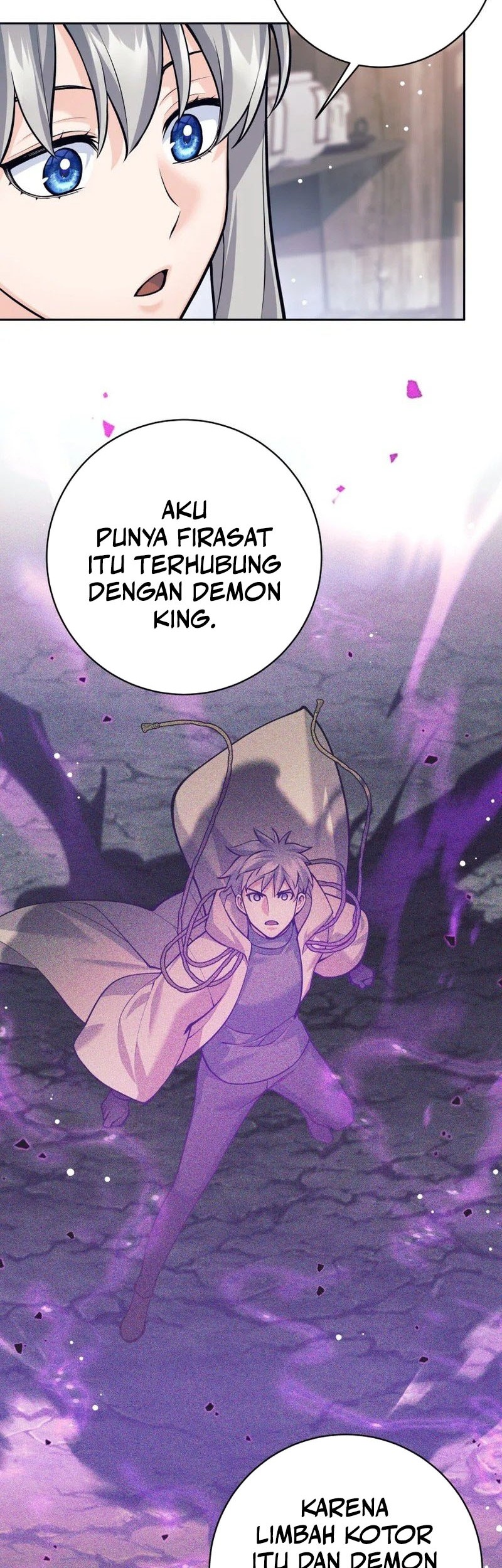 I Quit The Heros Party Chapter 89 - halaman 22