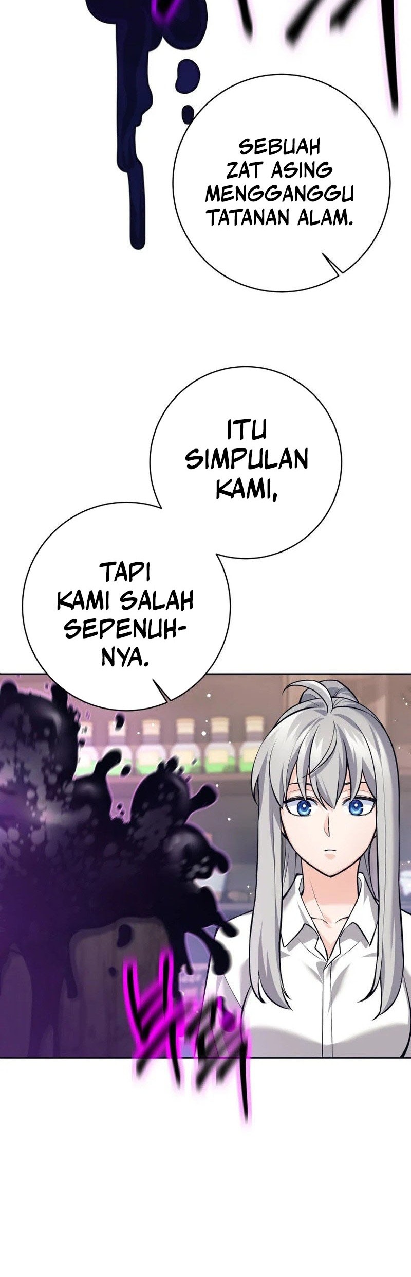 I Quit The Heros Party Chapter 89 - halaman 27