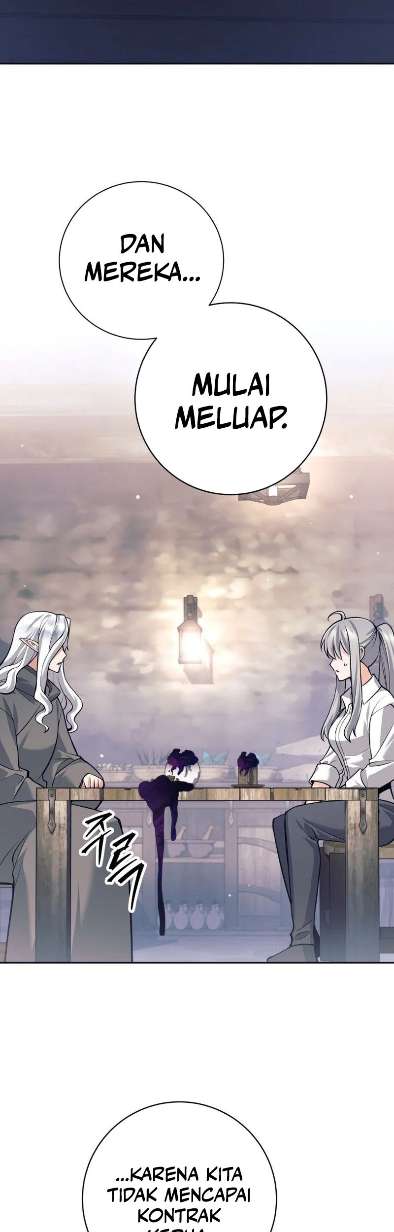 I Quit The Heros Party Chapter 89 - halaman 37