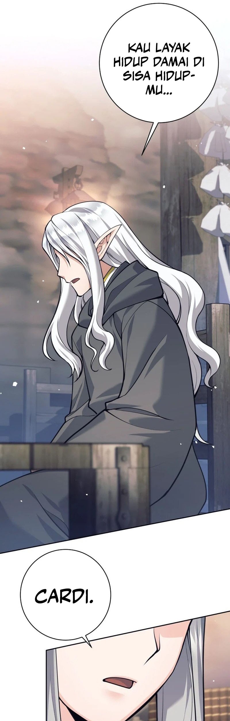 I Quit The Heros Party Chapter 89 - halaman 43