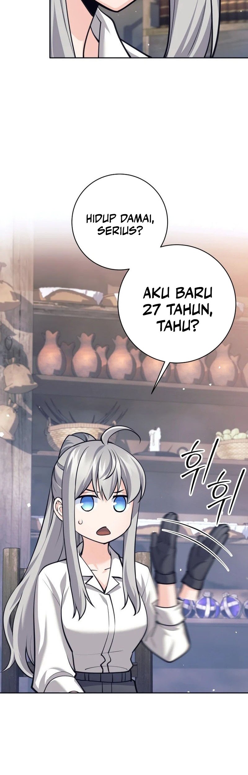I Quit The Heros Party Chapter 89 - halaman 44
