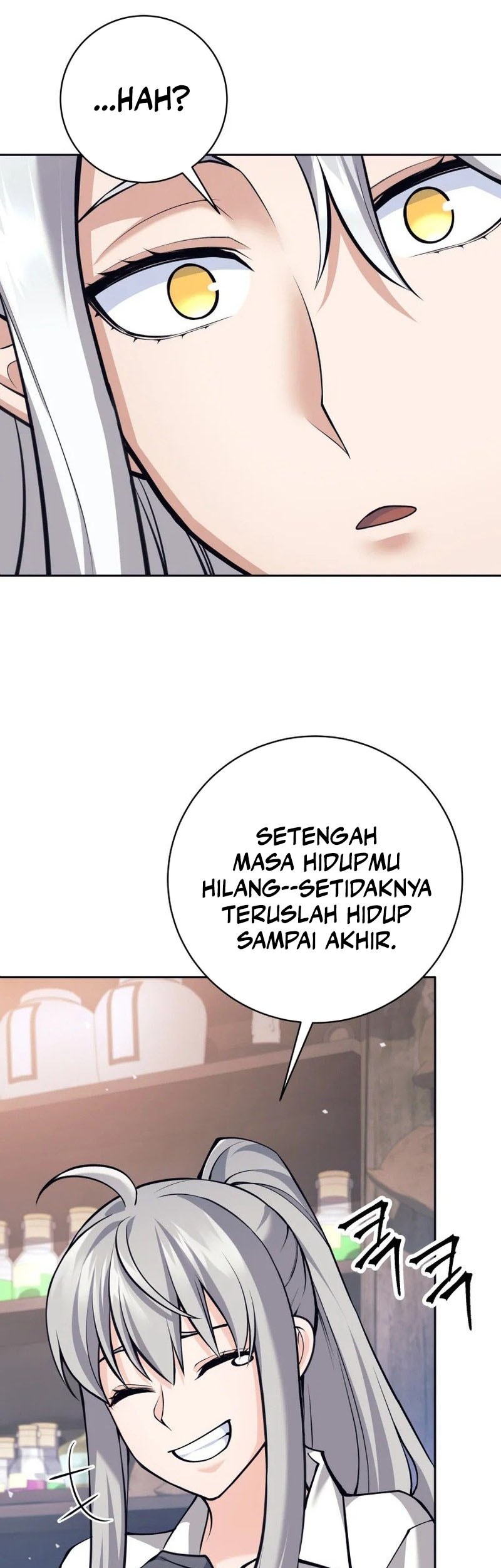 I Quit The Heros Party Chapter 89 - halaman 45