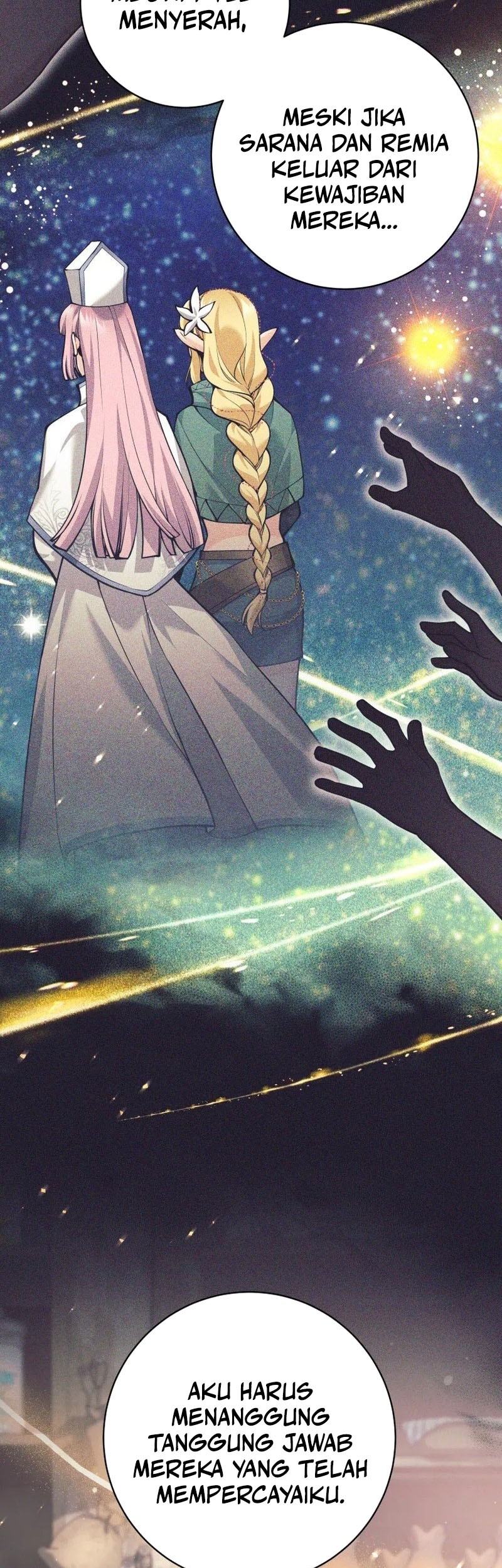 I Quit The Heros Party Chapter 89 - halaman 51
