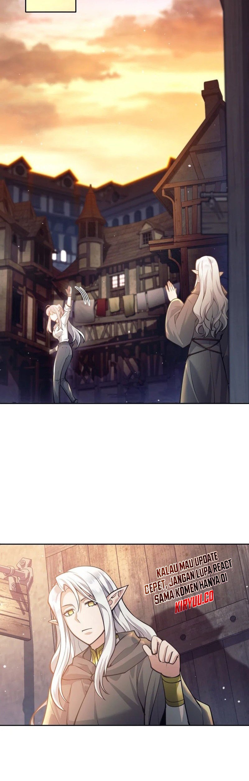 I Quit The Heros Party Chapter 89 - halaman 56