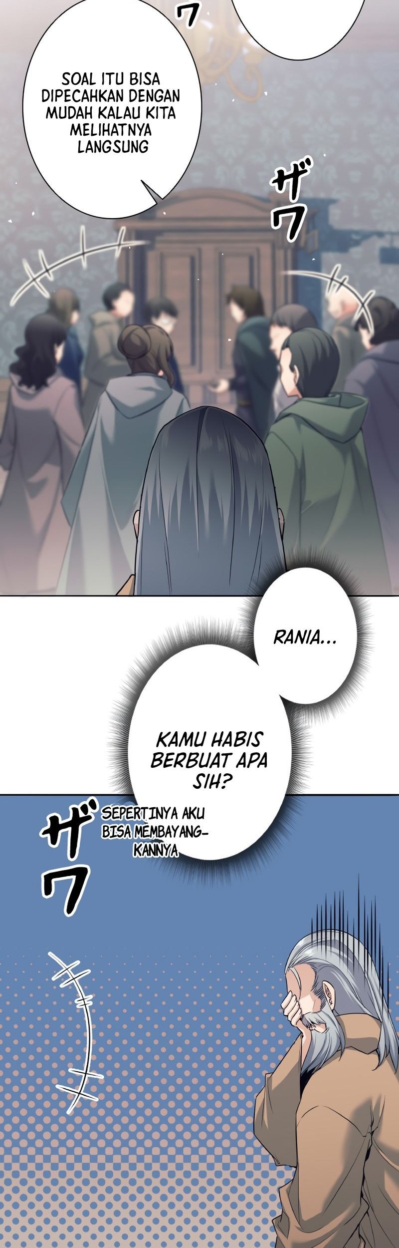 I Quit The Heros Party Chapter 9 - halaman 10