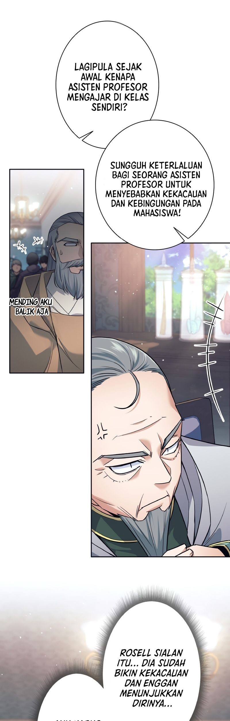 I Quit The Heros Party Chapter 9 - halaman 12