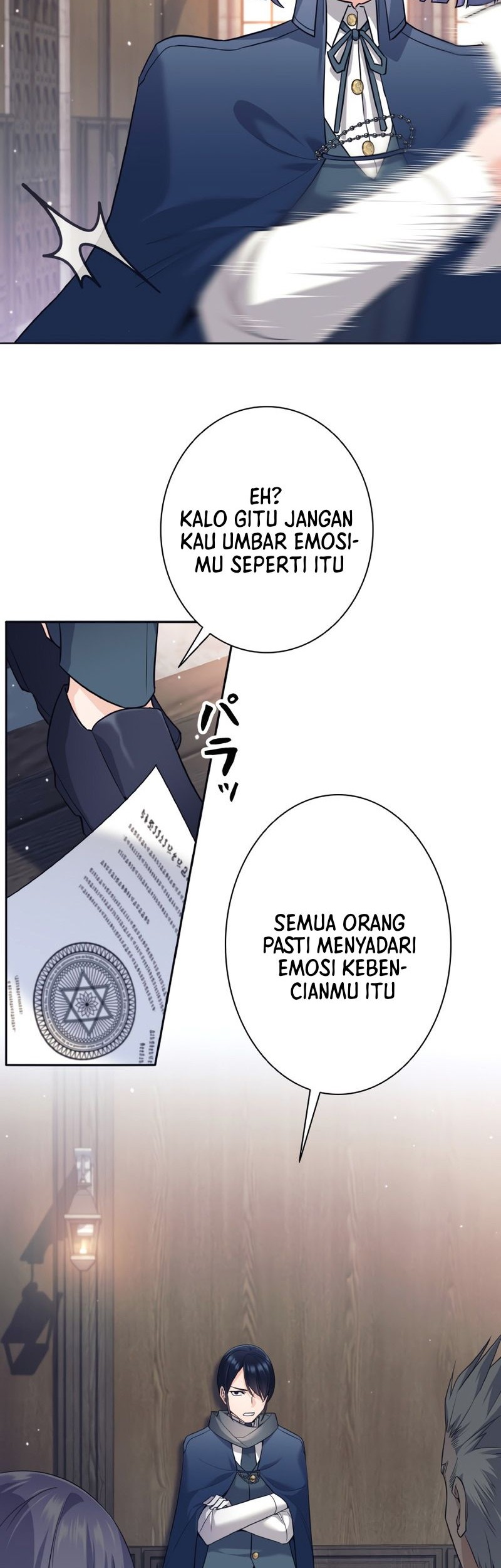 I Quit The Heros Party Chapter 9 - halaman 27