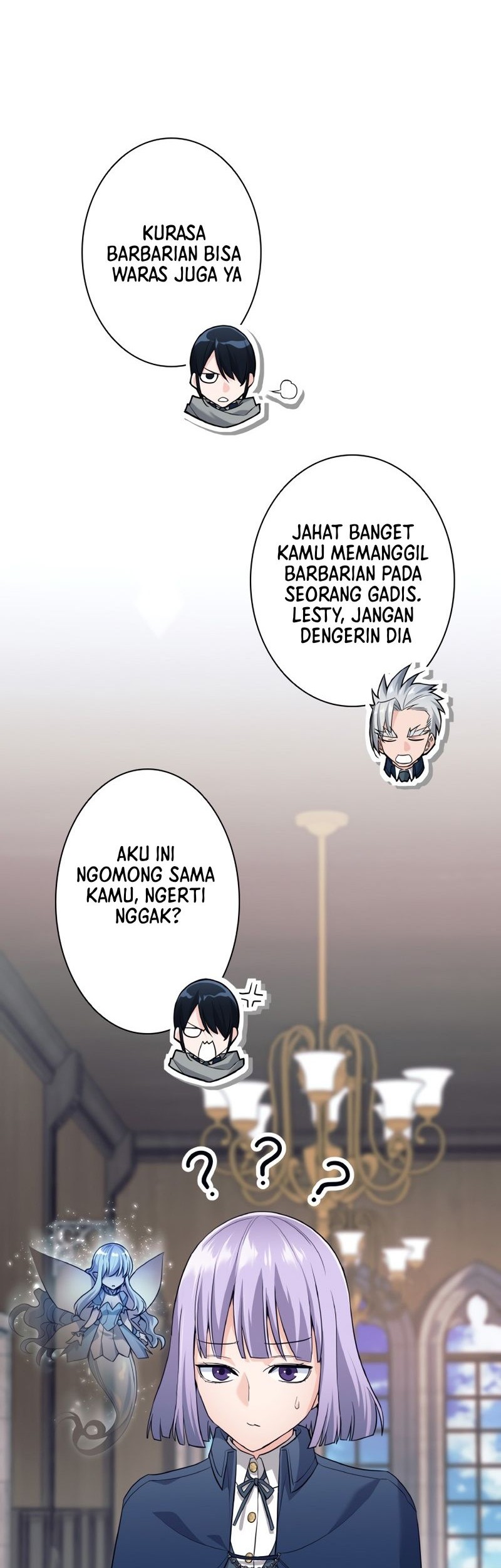 I Quit The Heros Party Chapter 9 - halaman 30